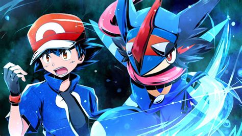 Greninja Pokemon Wallpaper Gif - pic-ola