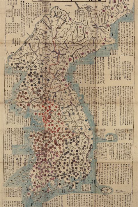 500 Years of the Joseon Dynasty Maps | Meer