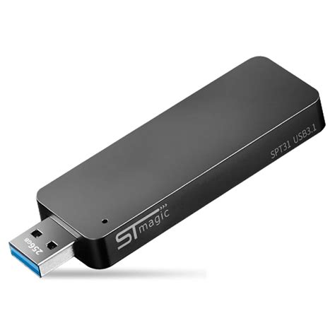 STmagic SPT31 256GB 512GB 1TB Mini Portable M.2 SSD USB3.1 External Solid State Drive for PC ...