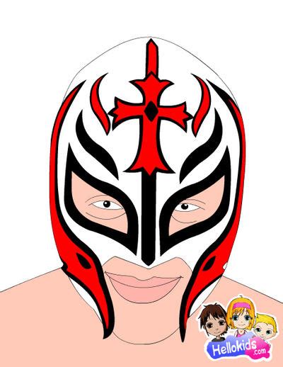 Rey mysterio Mask #1 by 619rankin on DeviantArt