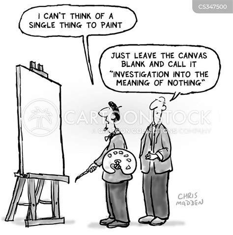 Invisible Art Cartoons and Comics - funny pictures from CartoonStock