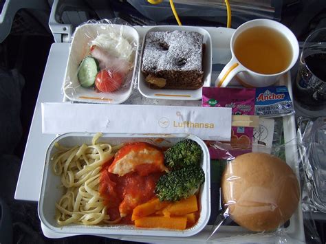 What IS the deal with airplane food?