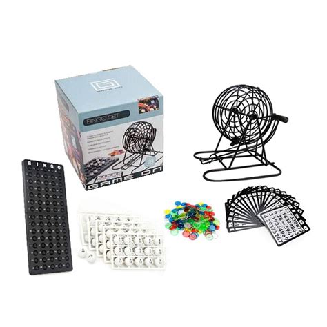 Medium Bingo Cage Set – Wholesale Bingo Supplies