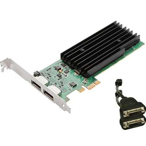 PNY nVIDIA Quadro NVS 295 PCI Express x1 2.0 VCQ295NVS-X1-DVI-PB