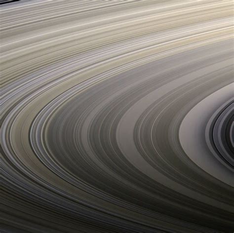 Saturn's Multicolored Rings Dazzle in Photo by Cassini Spacecraft | Space