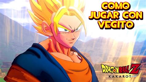 DRAGON BALL Z KAKAROT - COMO DESBLOQUEAR A VEGITO - YouTube