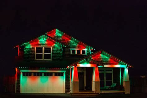 Permanent Christmas Lights | Outdoor Christmas Lights | Gemstone Lights