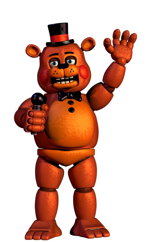 Toy freddy v3 by NathanzicaOficial on DeviantArt