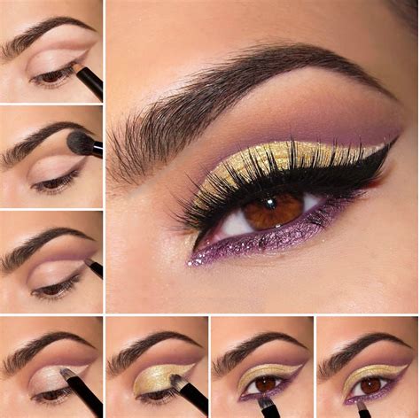 20 Easy Step By Step Eyeshadow Tutorials for Beginners - Her Style Code