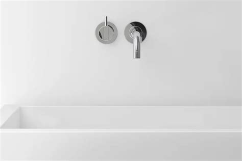 10 Easy Pieces: Modern Wall-Mounted Sink Faucets for the Bathroom - Remodelista