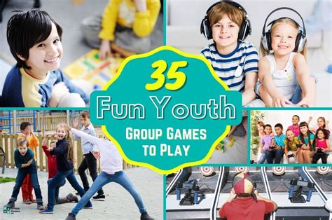 Youth Group Games For Large Groups / Youth Group Activities To Bring Out The Best In Kids : The ...