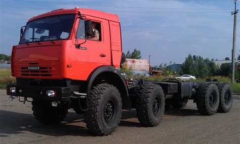 KAMAZ-63501 8X8 GVW 26650 KG | kamazexport.com