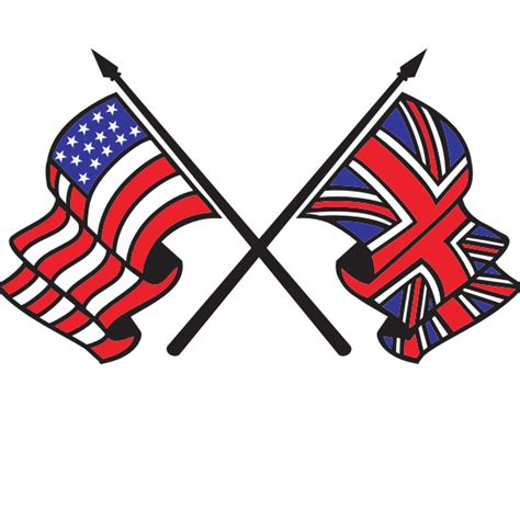 Flag of UK and USA | Free SVG