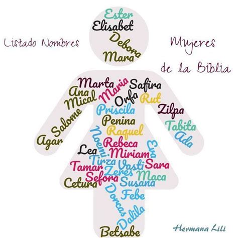 Nombres Biblicos De Mujer