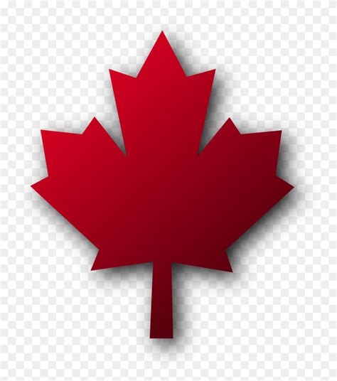 Canada Clipart Canadian Maple Leaf - Canada Flag PNG - FlyClipart