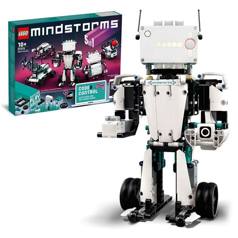 Buy LEGO 51515 MINDSTORMS Robot Inventor Robotics Kit, 5in1 App Controlled Programmable ...