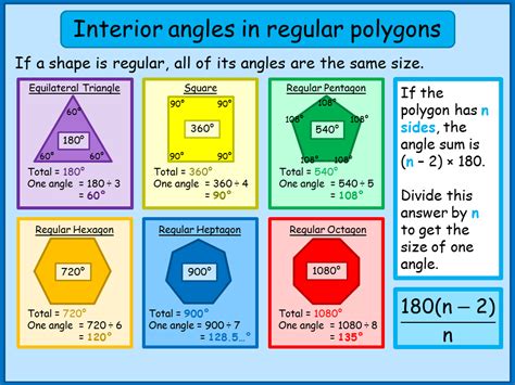 Sum of Interior Angles of a Polygon - CarleejoysOwens