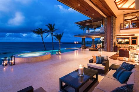 Hawaiian Beachfront | Luxury beach house, Dream beach houses, Hawaiian ...