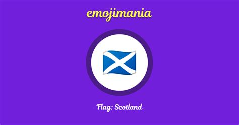 🏴󠁧󠁢󠁳󠁣󠁴󠁿 Flag: Scotland emoji Copy & Paste - Emojimania