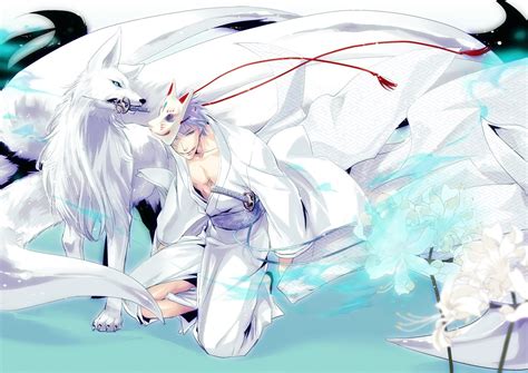 Kitsune Mask Anime Wallpapers - Wallpaper Cave - DaftSex HD