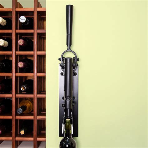 BOJ Professional Wall Mounted Corkscrew Wine Bottle Opener | The Green Head