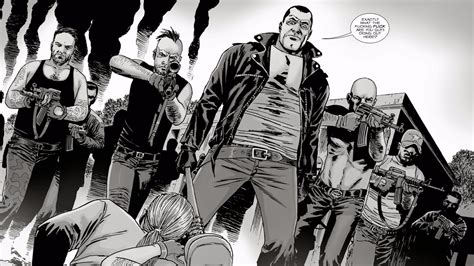 5 fascinating details from the 'Walking Dead' comics panel at NYCC | Mashable