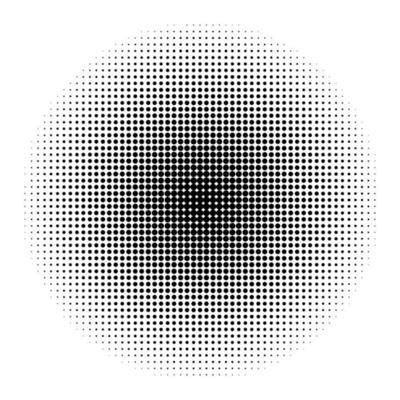 Halftone Circle Vector Art, Icons, and Graphics for Free Download