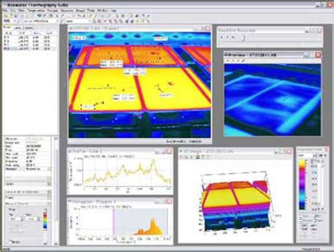 Infrared Camera Software Thermography Suite