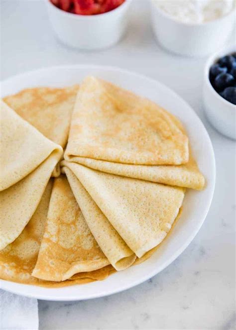 EASY Crepe Recipe (with VIDEO) - I Heart Naptime