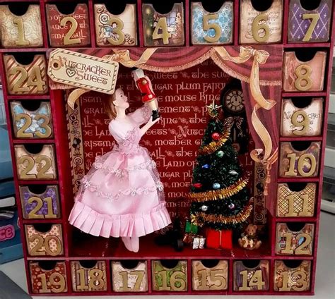 Nutcracker Suite Advent Calendar | Diy advent calendar, Advent, Advent calendar kit