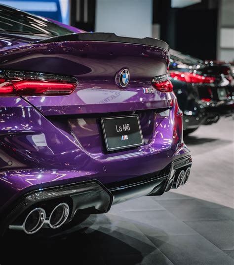 BMW M8 Gran Coupe in Twilight Purple - Go Big or Go Home!