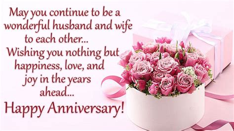 Happy Anniversary Wishes For a Couple | Marriage Anniversary Greetings