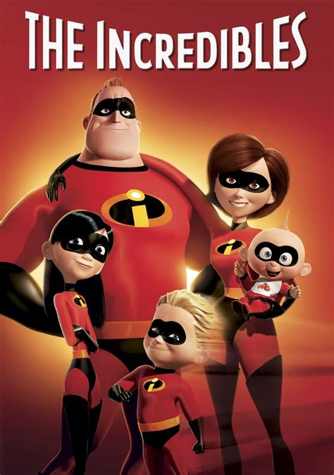 The Incredibles (2004) - Posters — The Movie Database (TMDB)