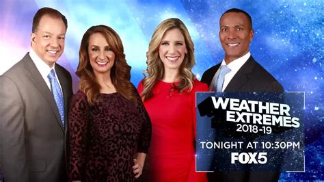 Join our FOX 5 Weather Team tonight at 10:30pm for Weather Extremes! ⚡️ ️🌬🌪 | By Audrey Puente ...