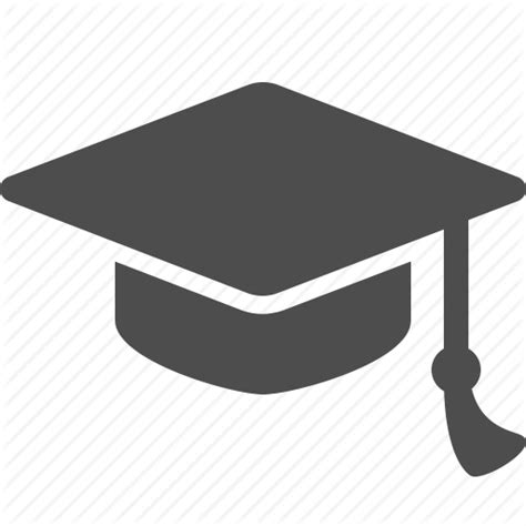 Graduation Icon Png #357619 - Free Icons Library