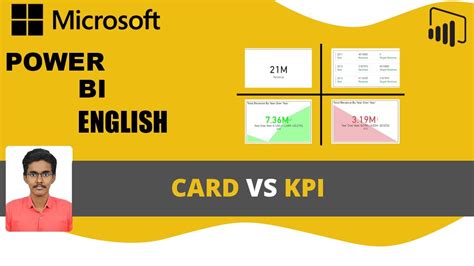 Power BI Card & Multi-row Card Visual | KPI Visual In Power BI | Power ...