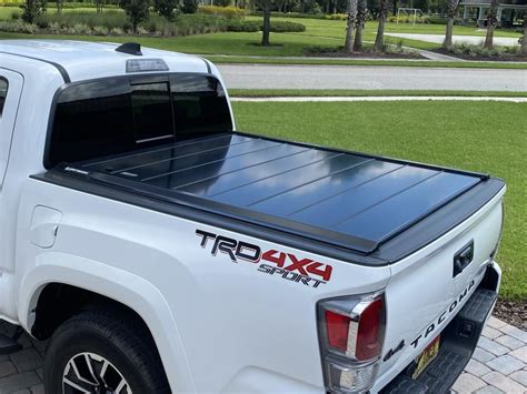 2022 Toyota Tacoma Bed Tonneau Cover For Your Truck - Peragon® Toyota ...