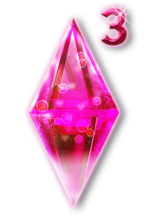 Bubbly Pink Plumbob by lpjenn