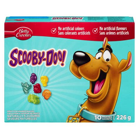 Scooby Doo Fruit Gummies 226g – The Sweetseria