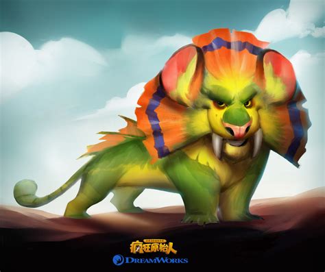 Darya Kozhemyakina - The Croods Concept Art