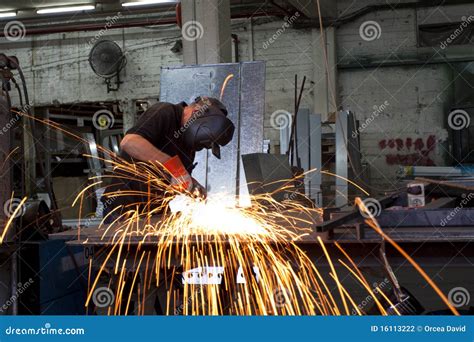 Welding Sparks Stock Photography - Image: 16113222