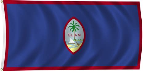 Flag of Guam, 2011 | ClipPix ETC: Educational Photos for Students and Teachers