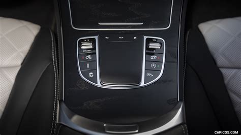 2020 Mercedes-AMG GLC 43 Coupe (US-Spec) - Interior, Detail | Caricos