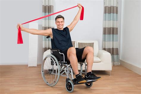 Resistance Band Exercises for Wheelchair Users | Performance Health