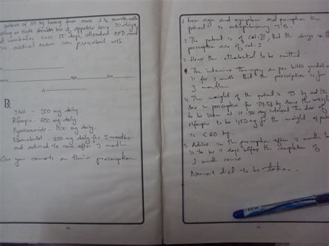 med student Doofus: How I discovered my Doctor handwriting?