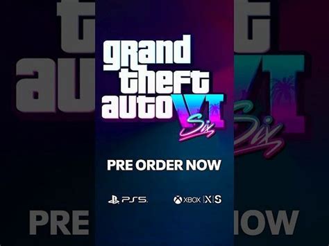 Is GTA 6 available for pre-order? (November 2023)