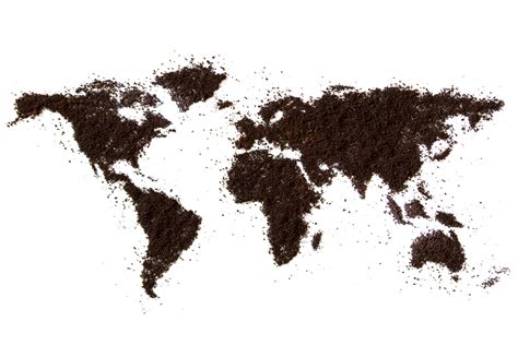 Photo of Coffee World Map