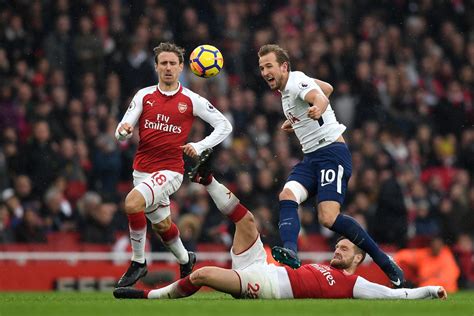 Arsenal Vs Tottenham - Arsenal 2-2 Tottenham AS IT HAPPENED: Aubameyang and Kane ... - Tottenham ...