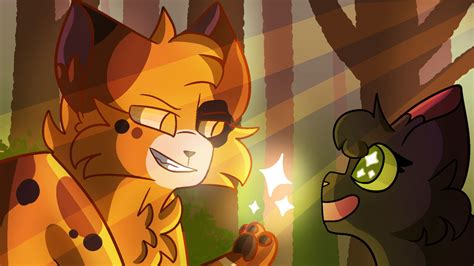 [] AMV Redraw - Sol And Hollyleaf [] by CrystalColors on DeviantArt