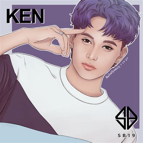 SB19 KEN FANART [Time Lapse] - Ko-fi ️ Where creators get support from fans through donations ...